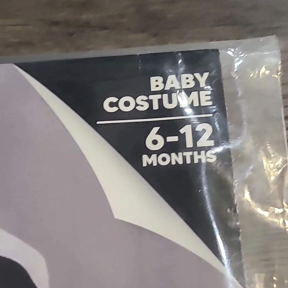 Prisoner Convict Costume w/ Tattoo Sleeves by Spooktacular Creations Size 6-12 M